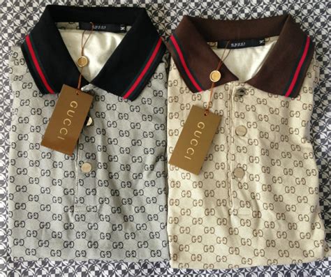 gucci boys polo replica|authentic gucci polo shirt label.